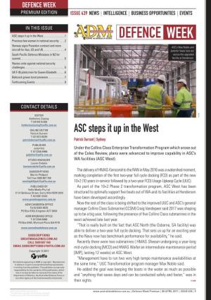 ADM's Defence Week Premium 439 PDF Version